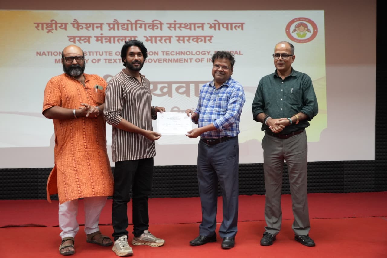 NIFT Bhopal Concludes Hindi Pakhwada 2026 With Awards And Certificates