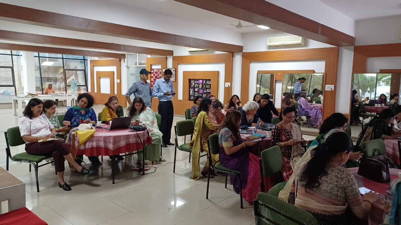 IASOWA members learn AI use at CRISP workshop in Bhopal