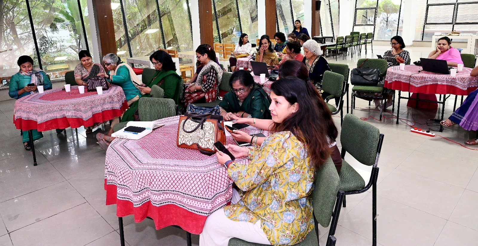IASOWA members learn AI use at CRISP workshop in Bhopal