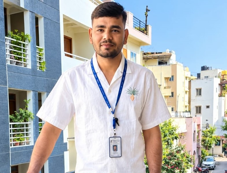 Bhopal’s Bhabha University Student Selected as ISRO Scientist-Engineer at URSC