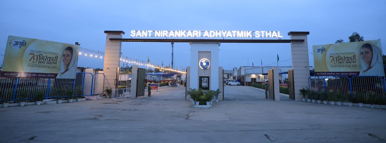 Service and dedication echo at 79th annual Nirankari Sant Samagam