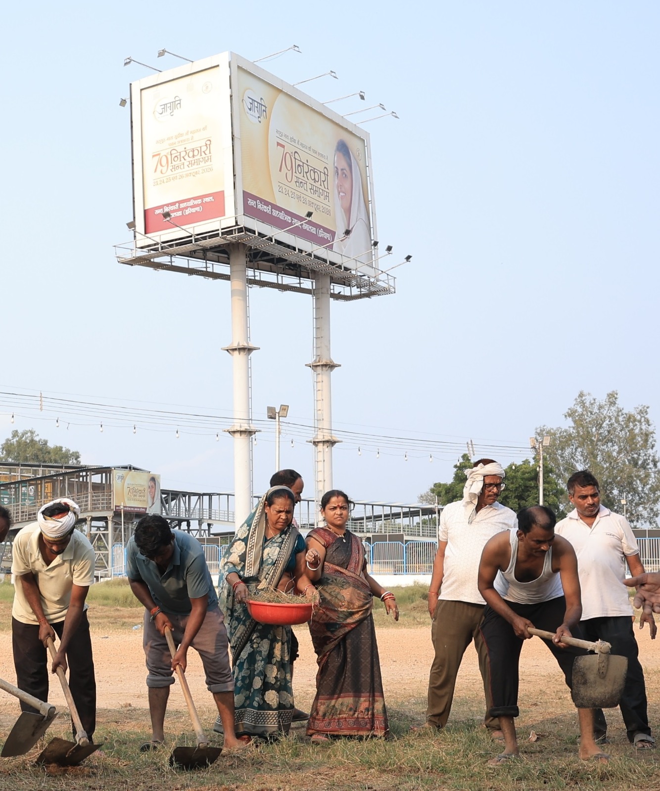 Service and dedication echo at 79th annual Nirankari Sant Samagam