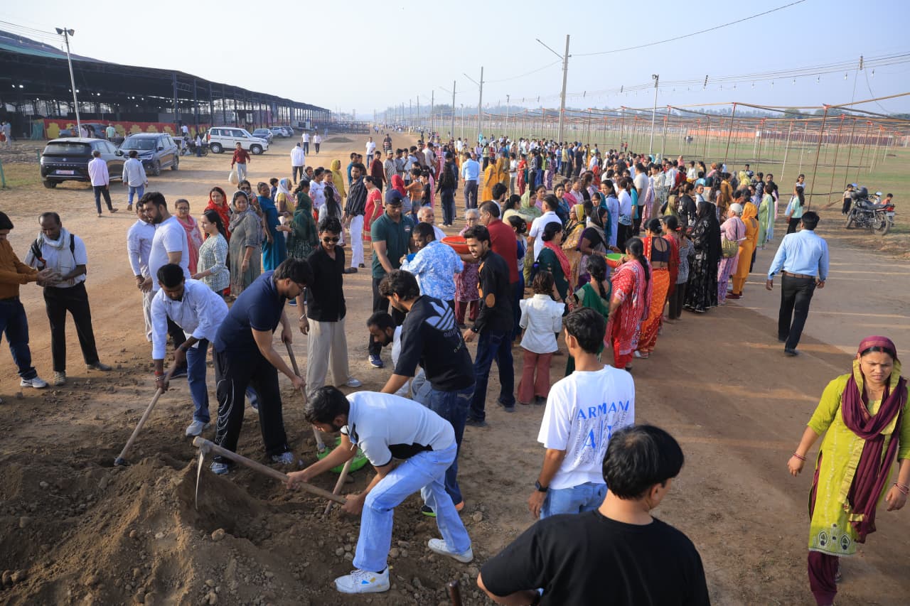 Service and dedication echo at 79th annual Nirankari Sant Samagam