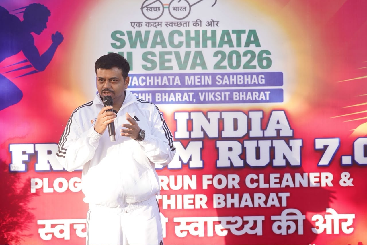 SAI CRC Bhopal Holds Mega Plogging Drive at Lower Lake