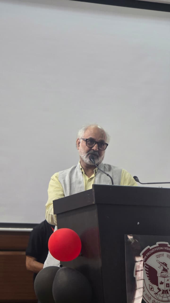 RGPV launches Imprenditore 5.0, entrepreneurship enthusiasm grows among young students