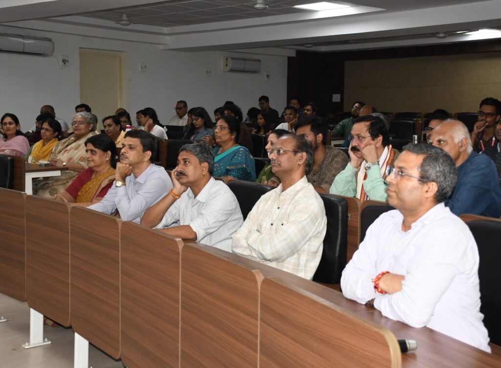Makhanlal University Hosts Special Lecture Marking Gandhi-Shastri Jayanti in Bhopal