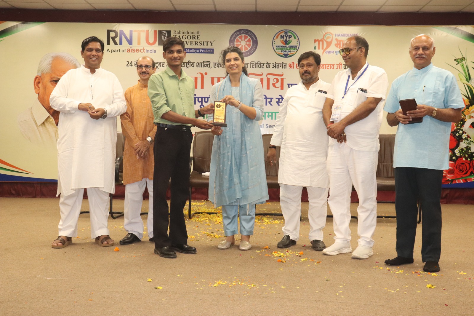 National Peace Camp Concludes At RNTU, Youth From 15 States Join National Peace Camp Concludes At RNTU, Youth From 15 States Join