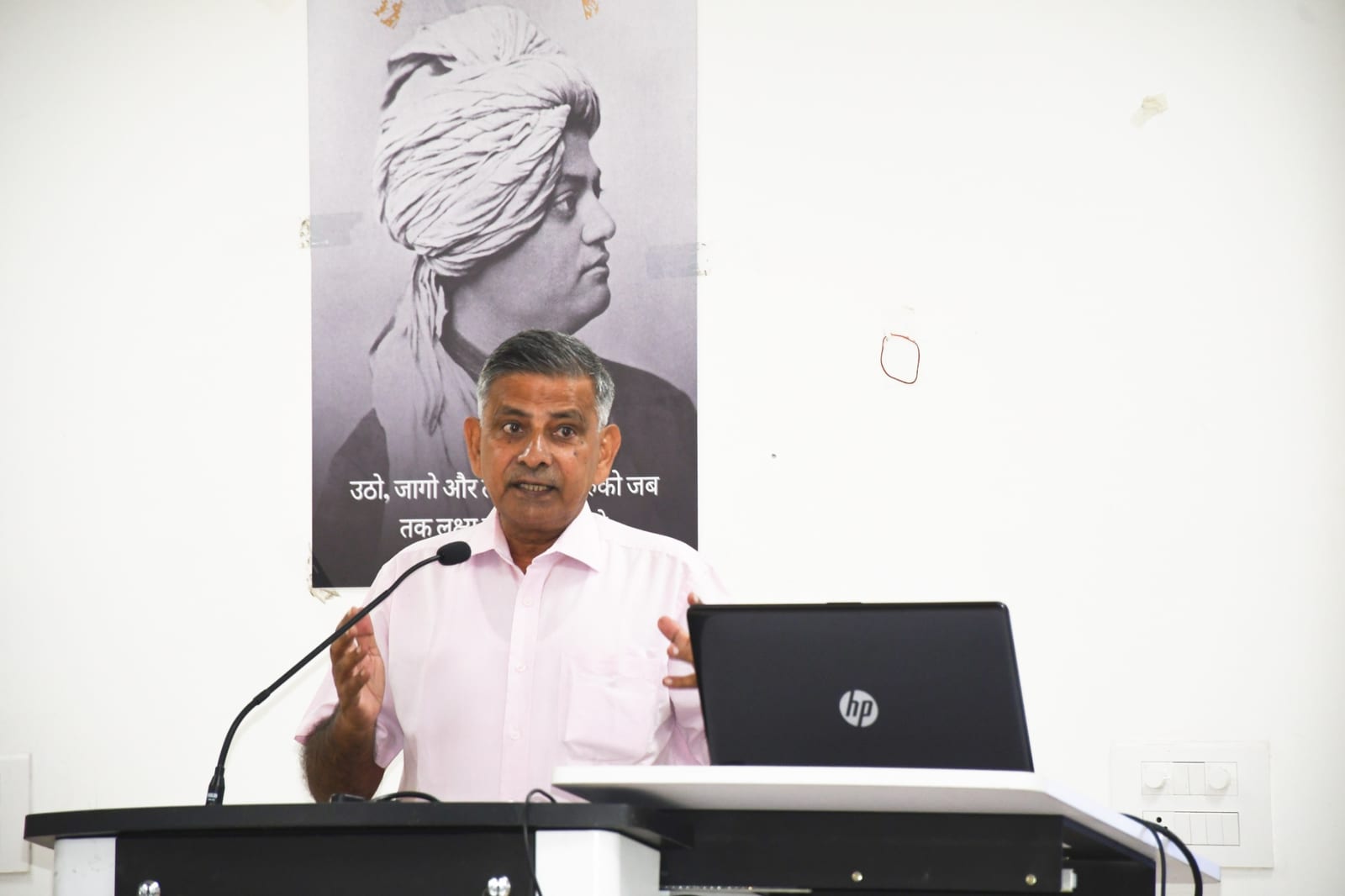 Makhanlal University Hosts Special Lecture Marking Gandhi-Shastri Jayanti in Bhopal