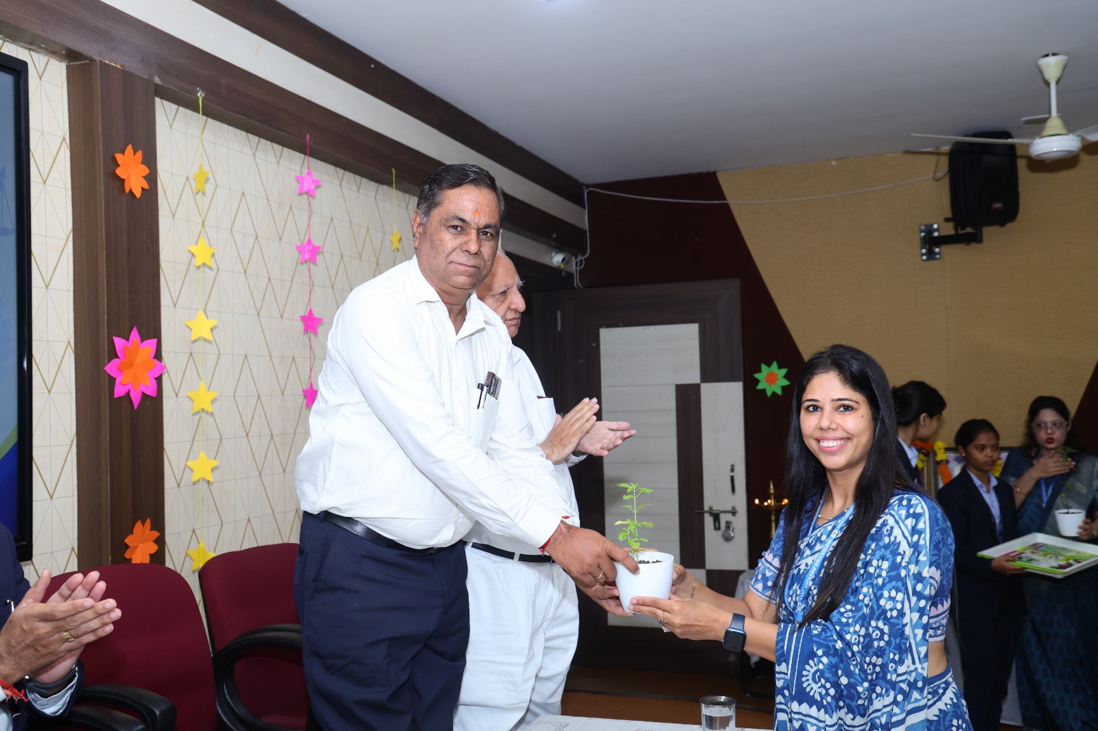 Legal awareness programme held at Sant Hirdaram Girls College in Bhopal