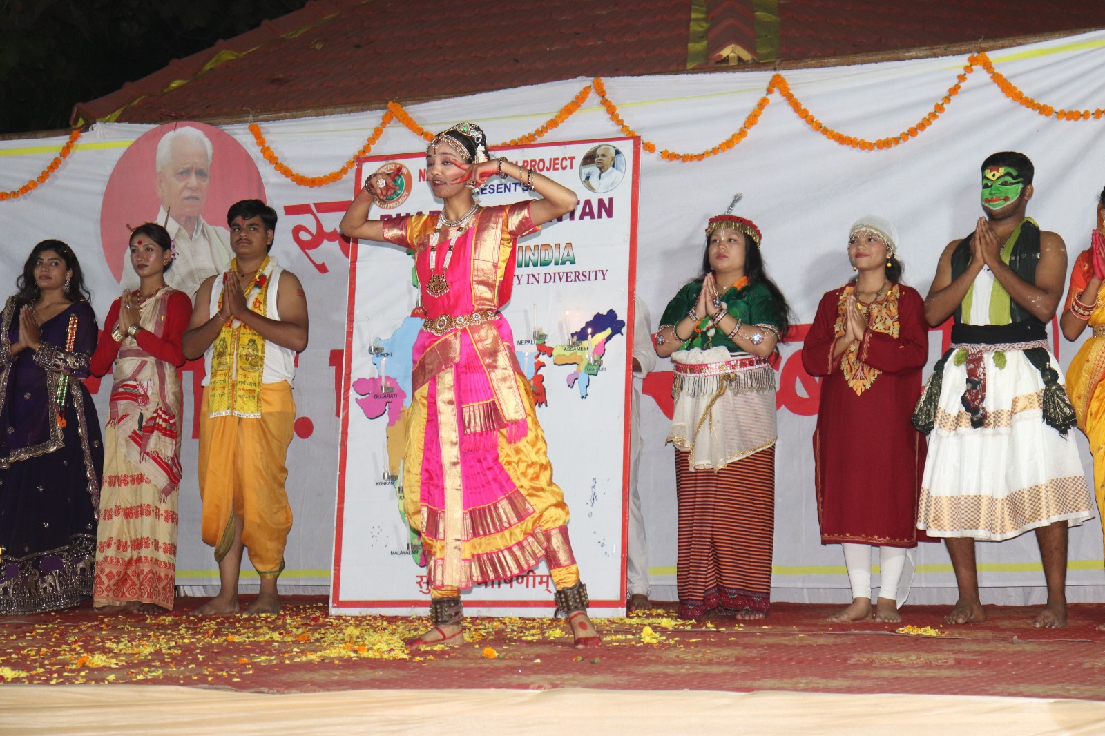 National Peace Camp Concludes At RNTU, Youth From 15 States Join
