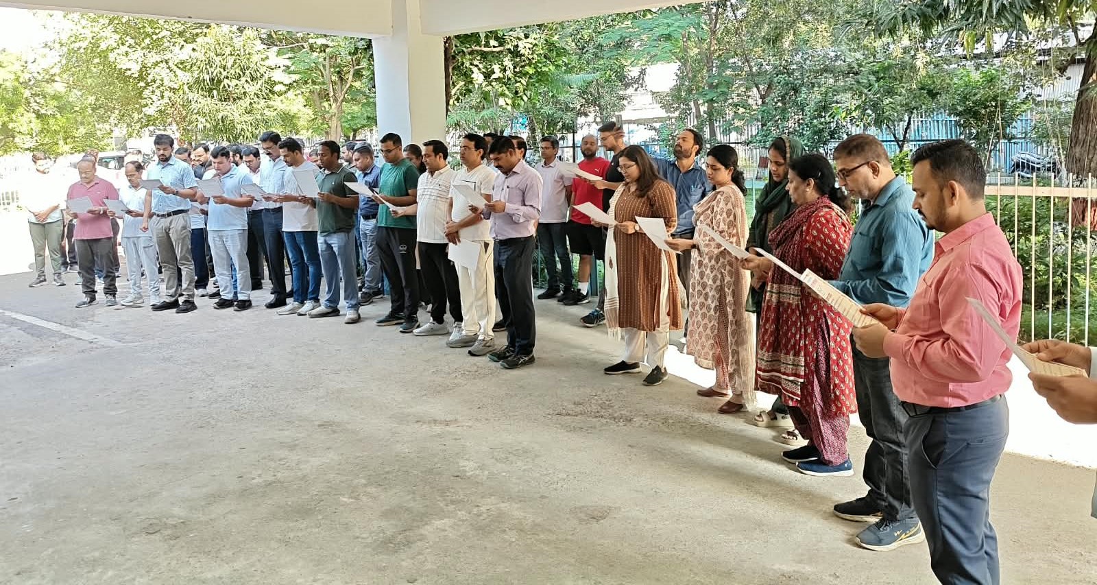 Mega cleanliness drive held at Bhopal’s Lower Lake on Gandhi Jayanti