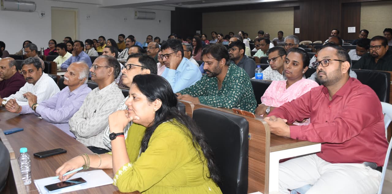 Makhanlal University hosts lecture on ‘Ram in the Mind’