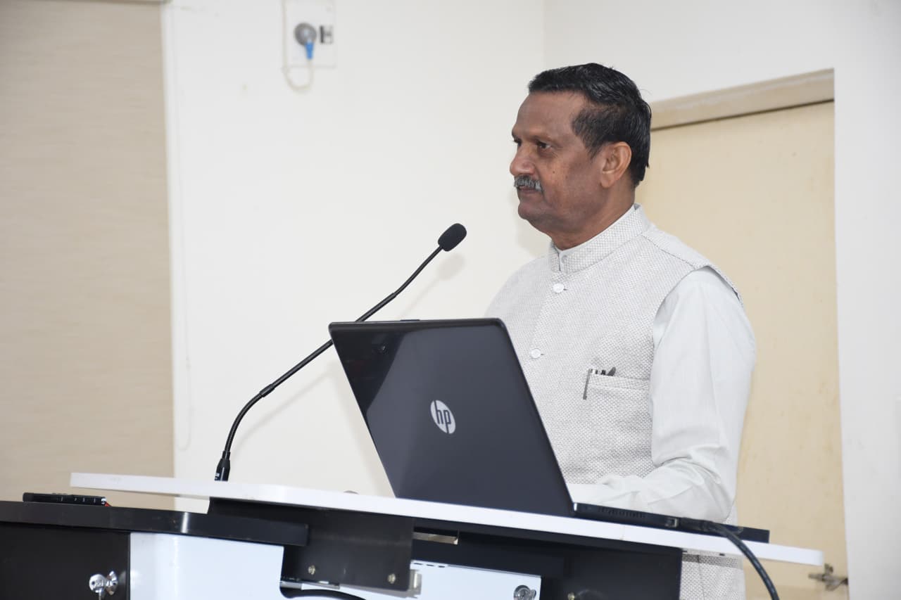 Makhanlal University hosts lecture on ‘Ram in the Mind’