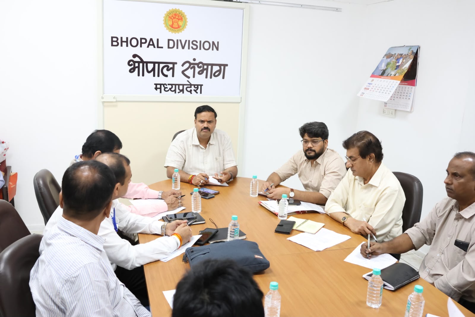 Review meeting held on western regional control centre at Bhopal Aerocity