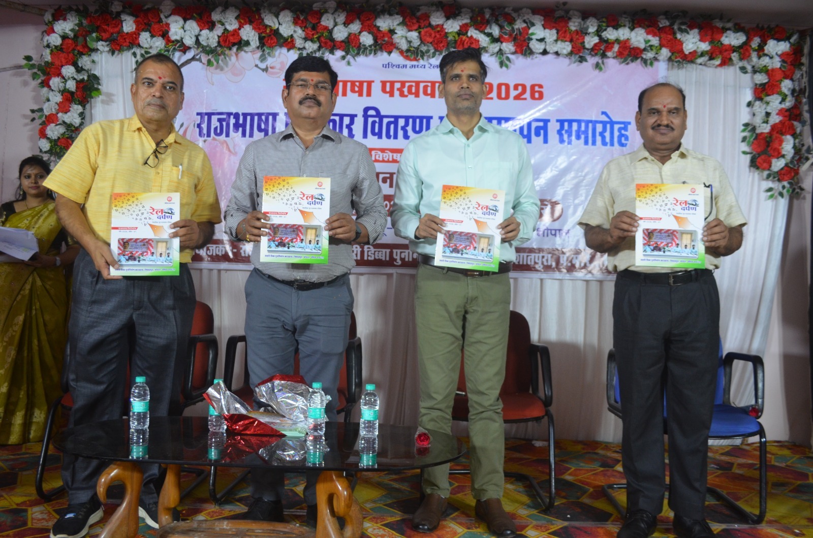 Hindi mirrors warmth, sensitivity and culture, says Prafull V. Kohade Hindi mirrors warmth, sensitivity and culture, says Prafull V. Kohade
