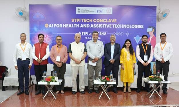 STPI, IIT-BHU Explore AI for Healthcare and Accessibility STPI, IIT-BHU Explore AI for Healthcare and Accessibility