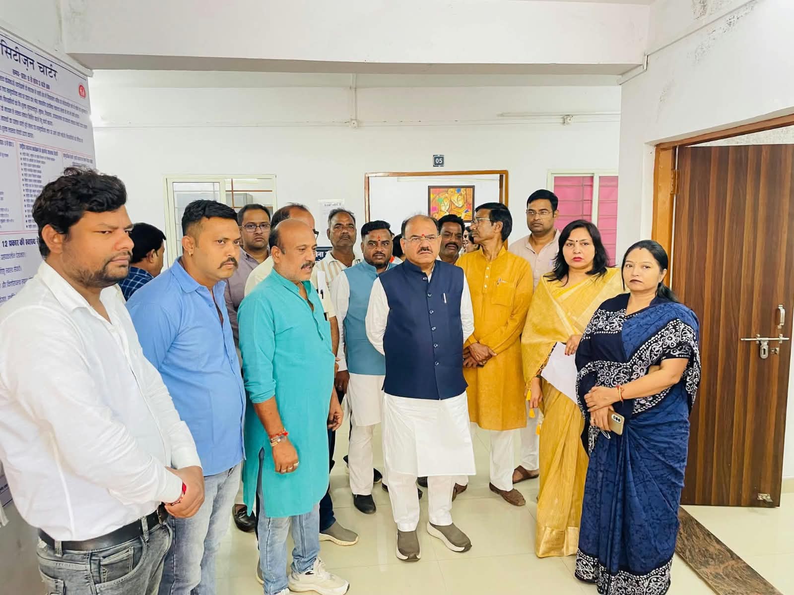 Free Health Check-Up Camp Held in Bhopal South-West Assembly Constituency