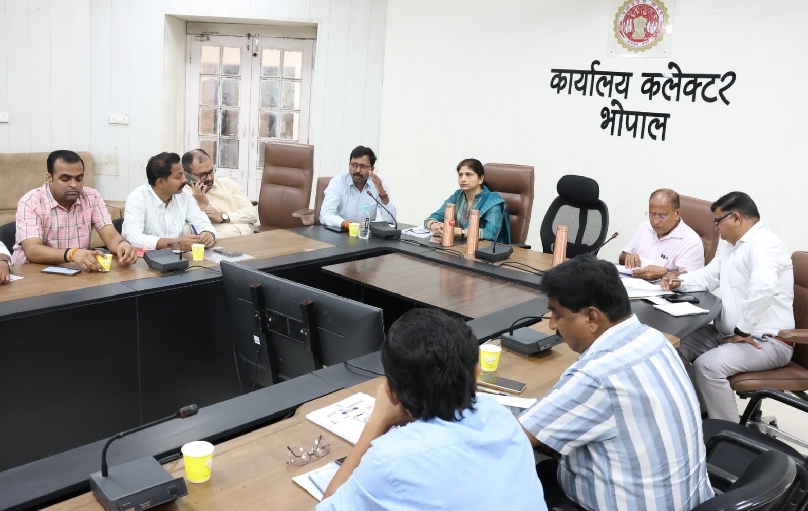 District-Level Training Held for Second Phase of Census-2027 in Bhopal