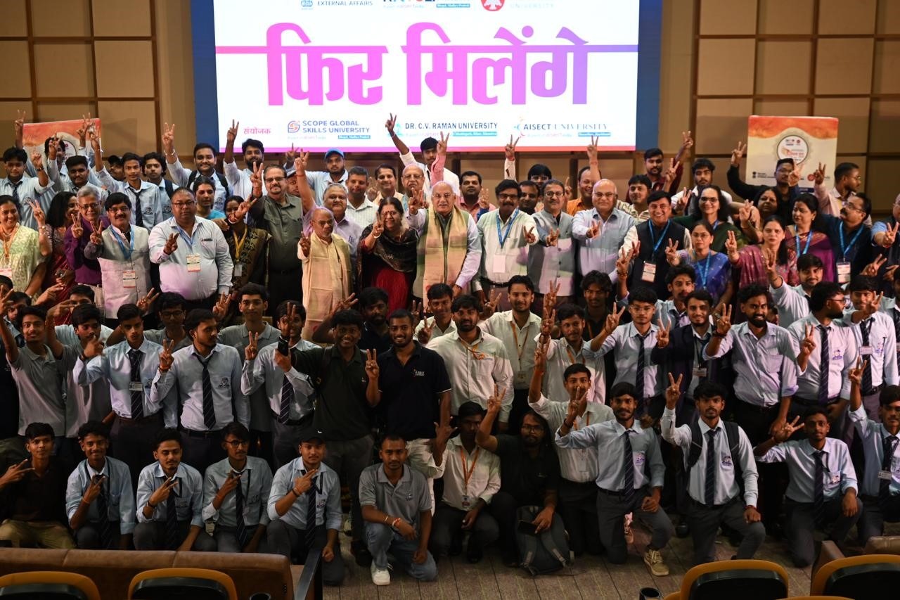 Vishwarang Nalanda 2026 Concludes With Global Dialogue on Indian Culture