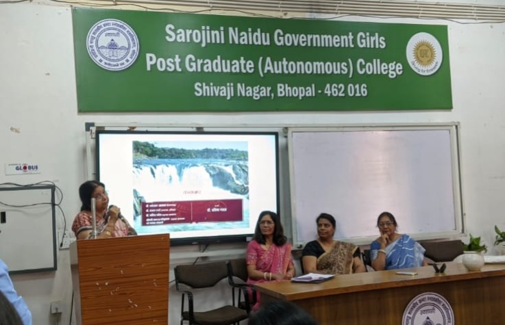 Lecture on Chausath Yogini Tradition Held During Adishakti Parv in Bhopal