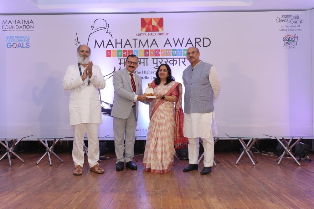 Crompton receives Mahatma Award 2026 for its community development contributions Crompton receives Mahatma Award 2026 for its community development contributions