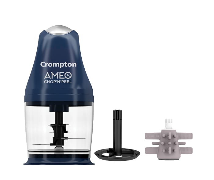 Crompton launches AMEO Chop’N’Peel multifunctional appliance for easier kitchen prep