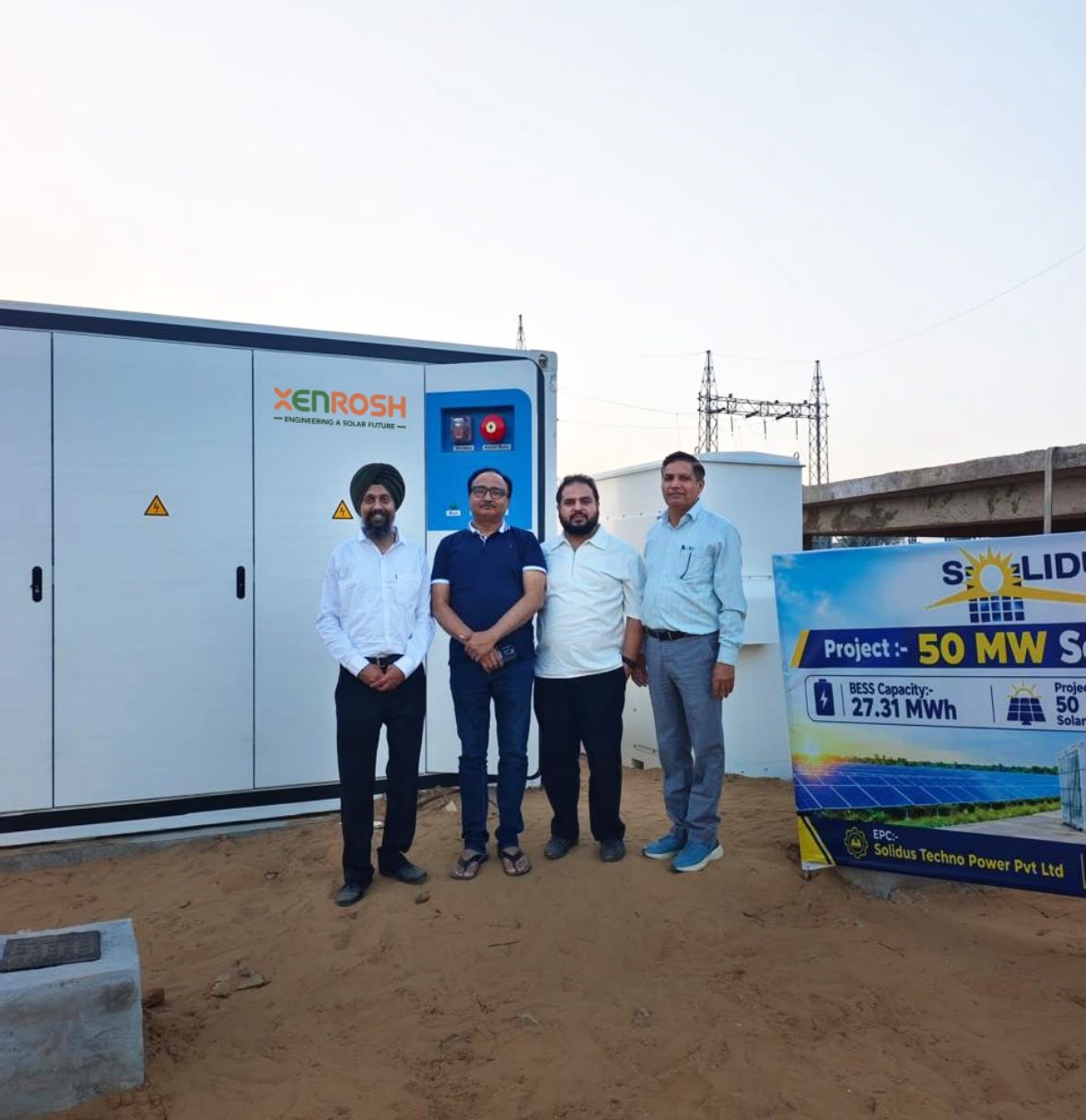 Solidus Techno Power expands presence in renewable energy storage sector