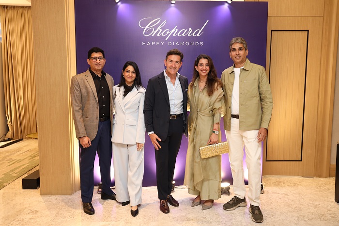 Infinity Timeless, Chopard celebrate 50 years of Happy Diamonds