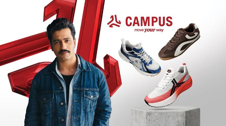 Campus Activewear launches Move Your Way campaign with Vicky Kaushal Campus Activewear launches Move Your Way campaign with Vicky Kaushal