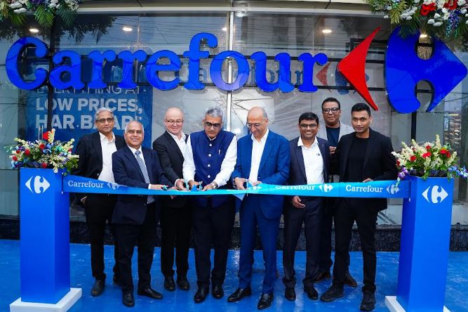 Apparel Group Opens Carrefour’s Second India Store in Ghaziabad’s Rajnagar Extension Apparel Group Opens Carrefour’s Second India Store in Ghaziabad’s Rajnagar Extension