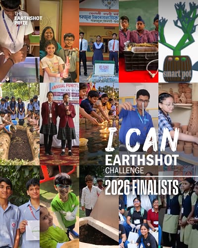 Earthshot Prize announces 15 I Can Challenge finalists in India