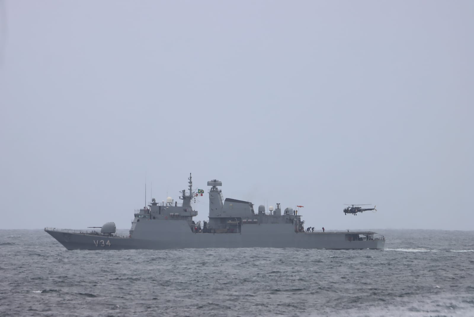 India, Brazil, South Africa complete IBSAMAR-IX naval exercise in Simon’s Town