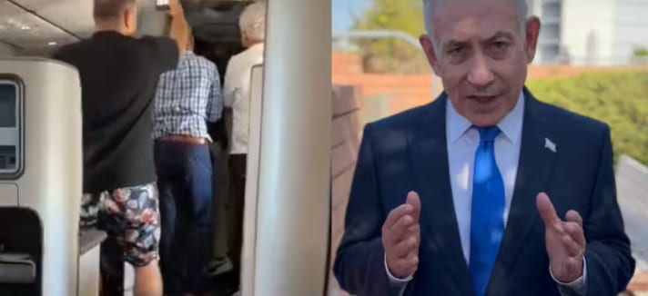 Netanyahu warns of heavy price after Flydubai cockpit attack incident