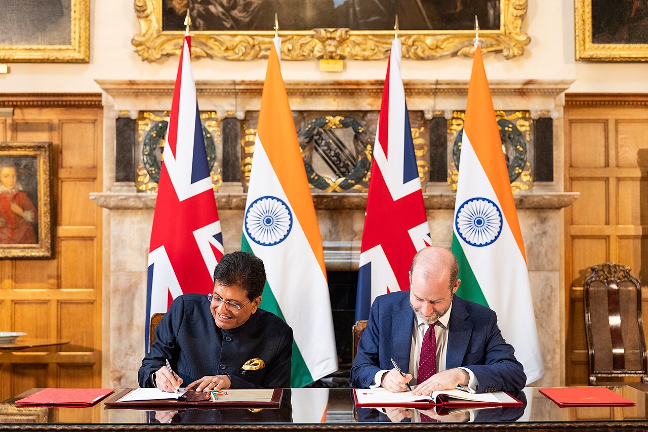 Goyal Calls for India-UK Trade Growth and New Investment