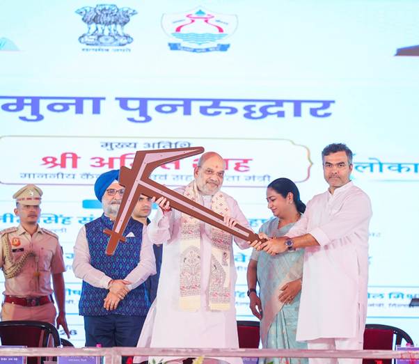 Delhi launches Rs 8,941 crore Yamuna projects, targets 2029 clean-up