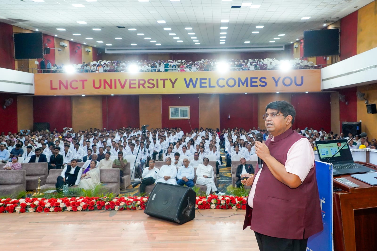LN Medical College Holds Gyanarambh Induction Programme for MBBS Students
