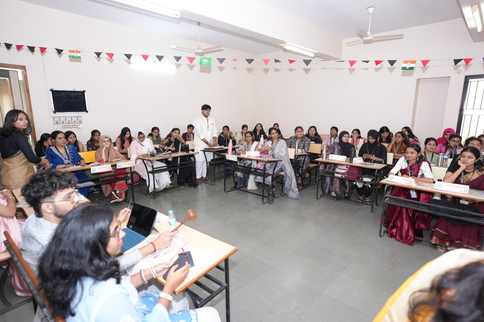 SHGC Model United Nations concludes grandly at Sant Hirdaram Girls College