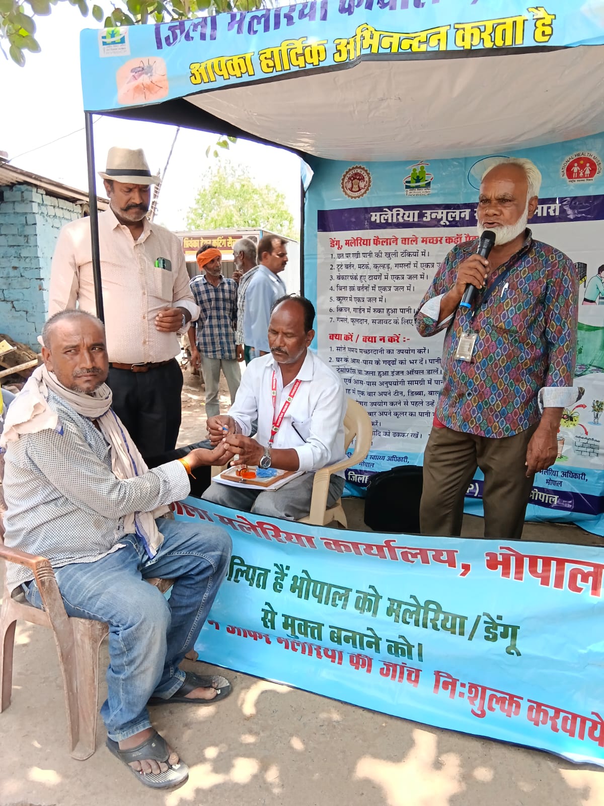 Dengue prevention drive surveys nearly 375,000 homes in Bhopal district