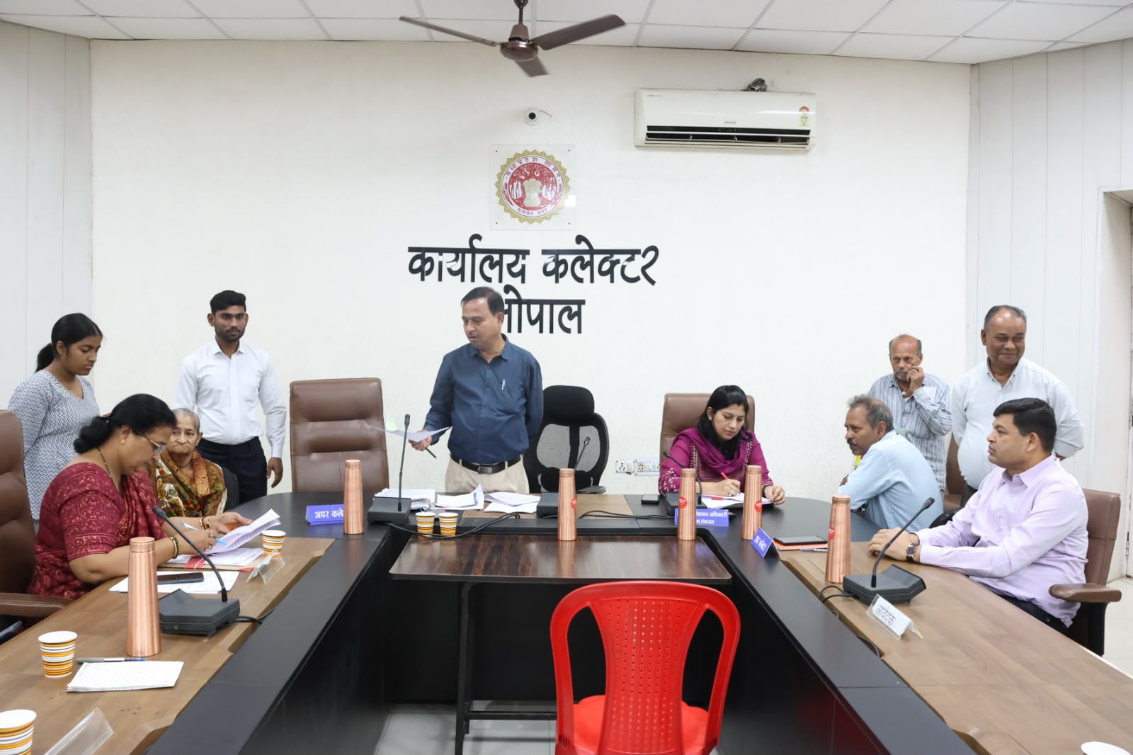 Officials Receive 145 Applications, Hear Public Grievances at Jan Sunwai