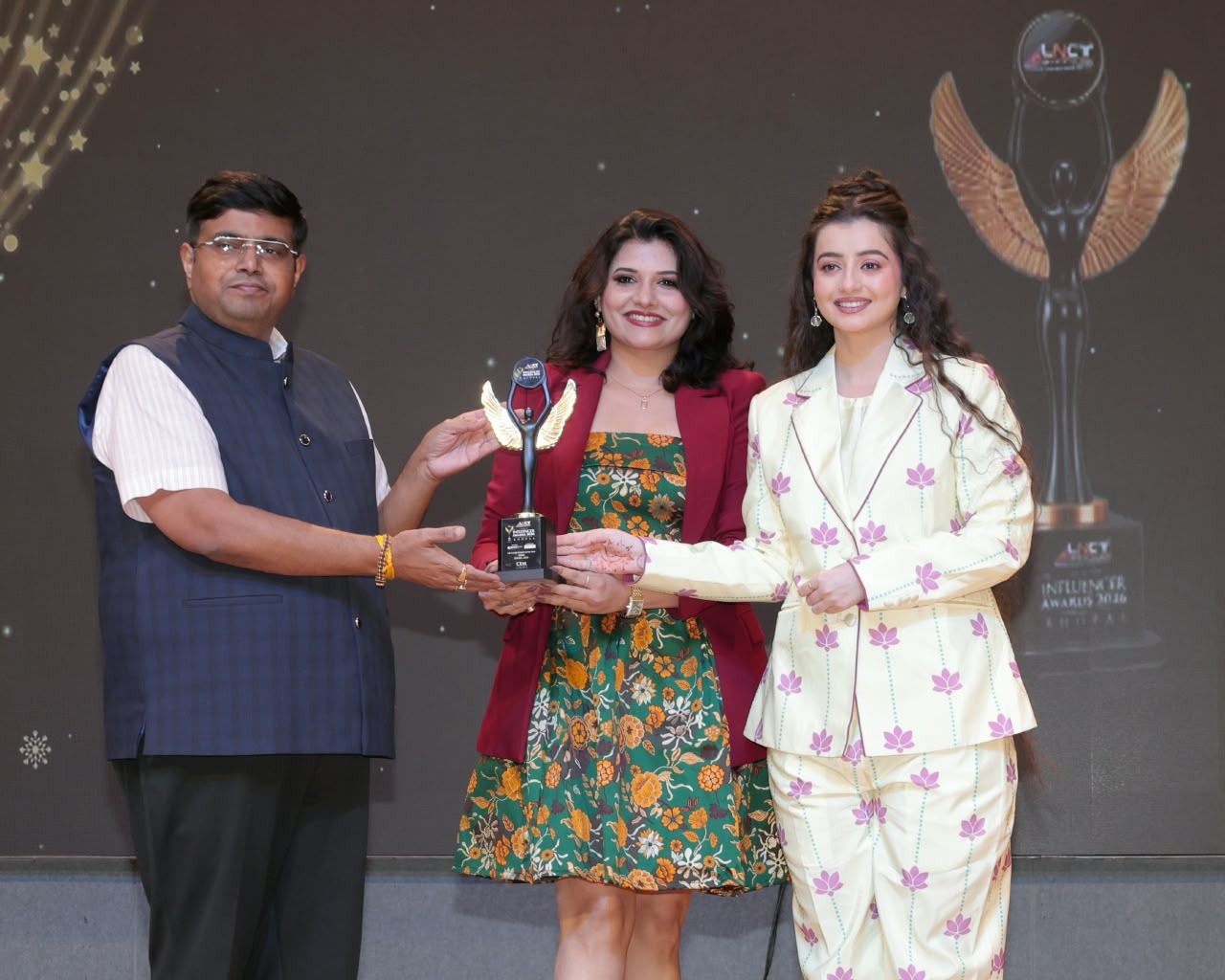 LNCT College hosts Influencer Award 2026, honours 50 talented creators LNCT College hosts Influencer Award 2026, honours 50 talented creators