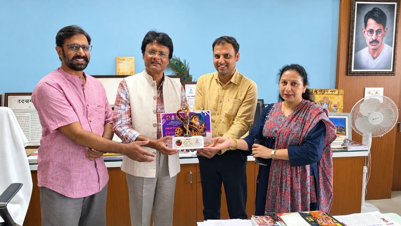MCU film ‘Vidyarthi’ wins second prize at Ujjaini Film Festival MCU film ‘Vidyarthi’ wins second prize at Ujjaini Film Festival
