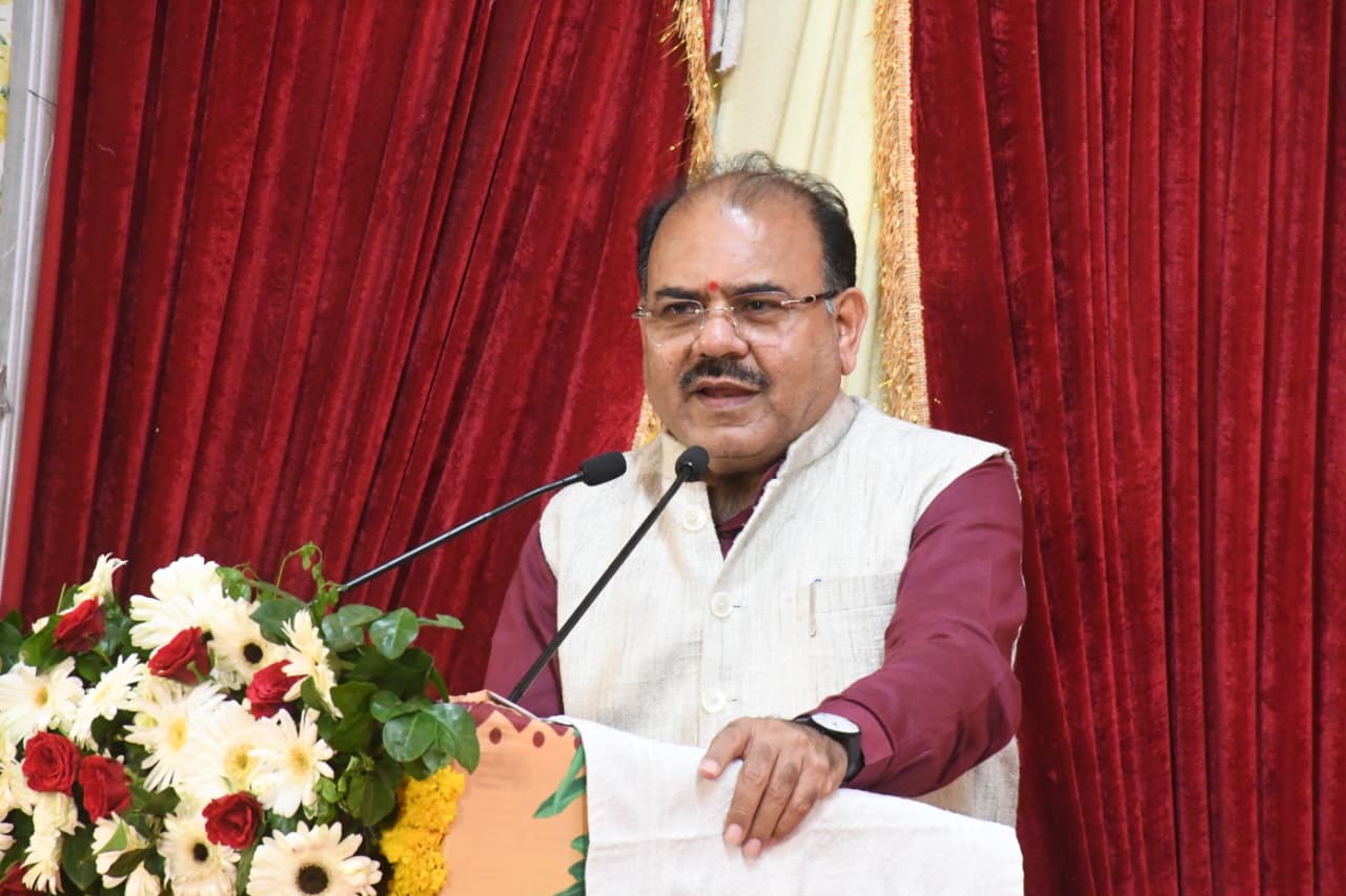 Harmony conference held on Valmiki Jayanti, 15 social workers honoured