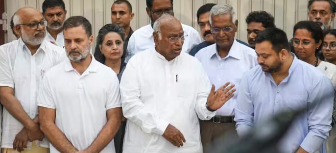 INDIA bloc plans event at Kharge’s home against Gyanesh Kumar