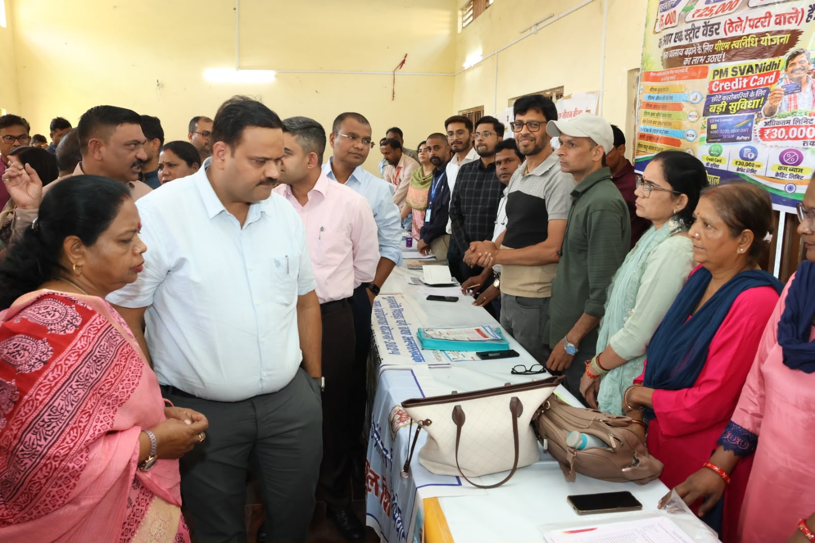 Welfare camp in Ward 48 brings benefits to local beneficiaries