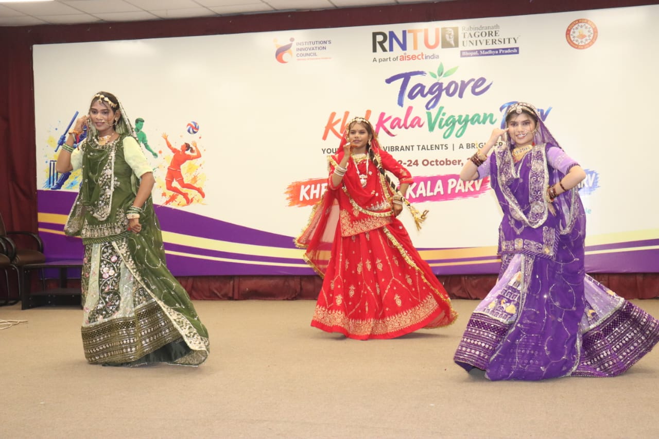 Tagore Sports-Art-Science Festival Opens Grandly at RNTU’s Bhopal Campus for Students Tagore Sports-Art-Science Festival Opens Grandly at RNTU’s Bhopal Campus for Students