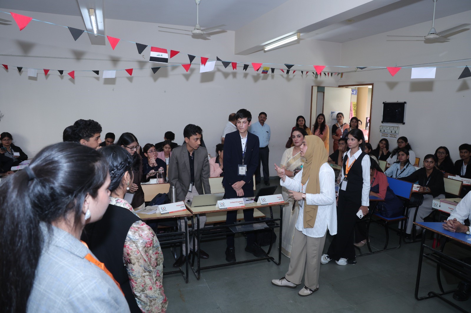 SHGC Model United Nations concludes grandly at Sant Hirdaram Girls College