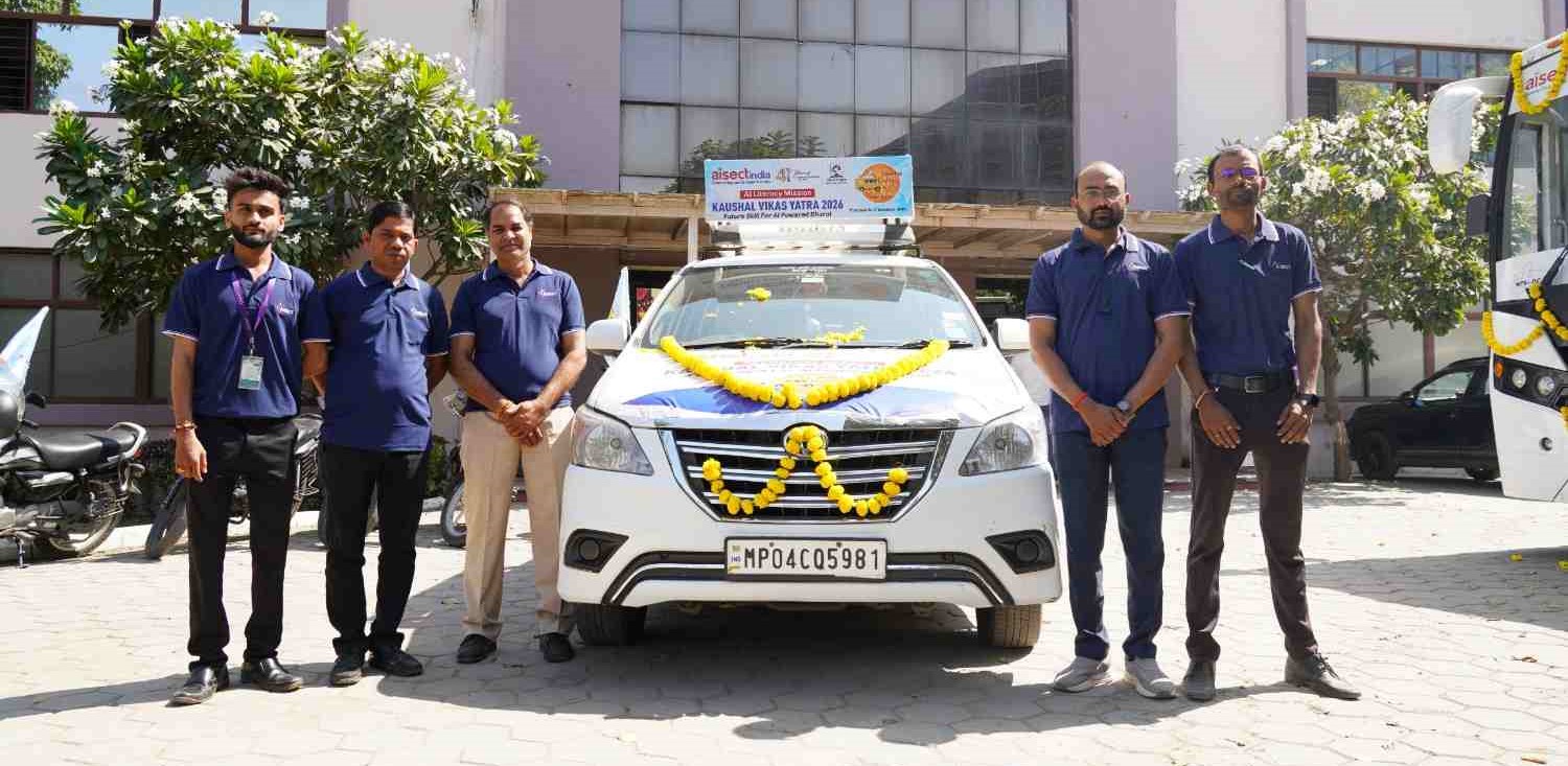 Skill Development Yatra flagged off from Scope Global Skills University