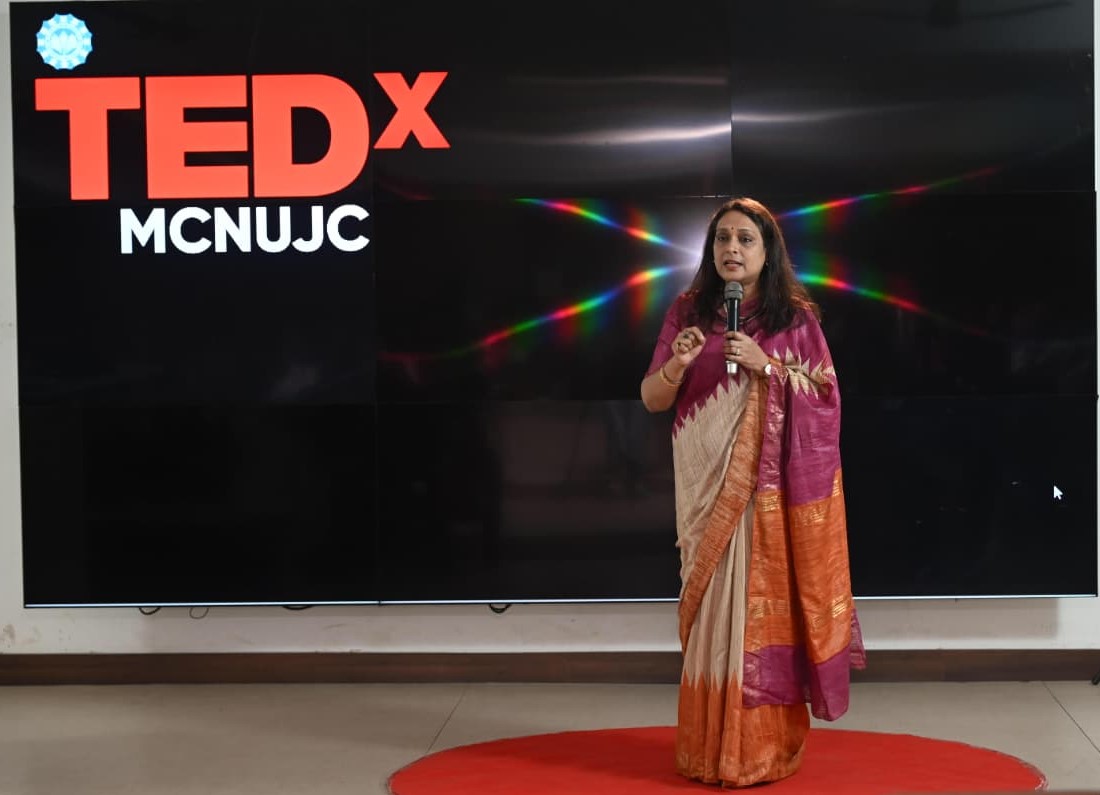 Three-Day TED Talk Dialogue Successfully Concludes at MCU in Bhopal