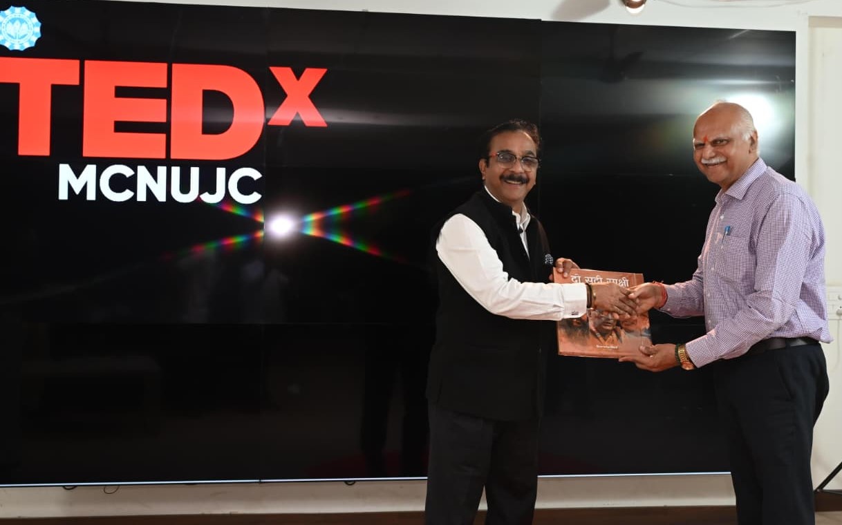 Three-Day TED Talk Dialogue Successfully Concludes at MCU in Bhopal