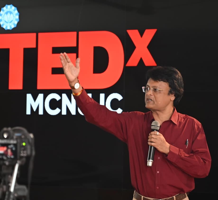 Three-Day TED Talk Dialogue Successfully Concludes at MCU in Bhopal